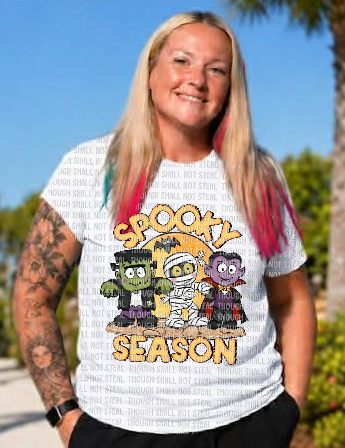 10-267 Spooky Season tee