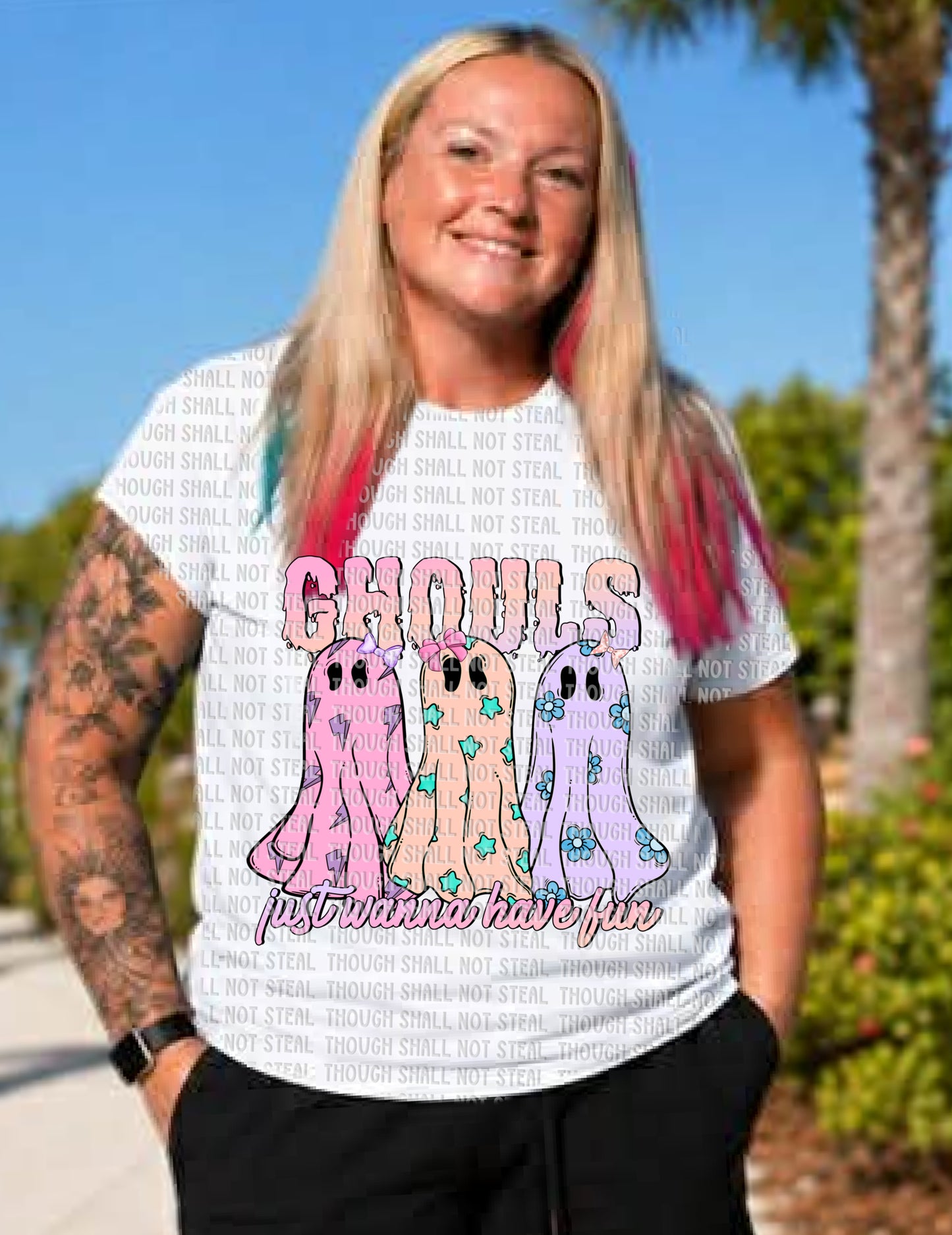 10-269 Ghouls just wanna have fun tee