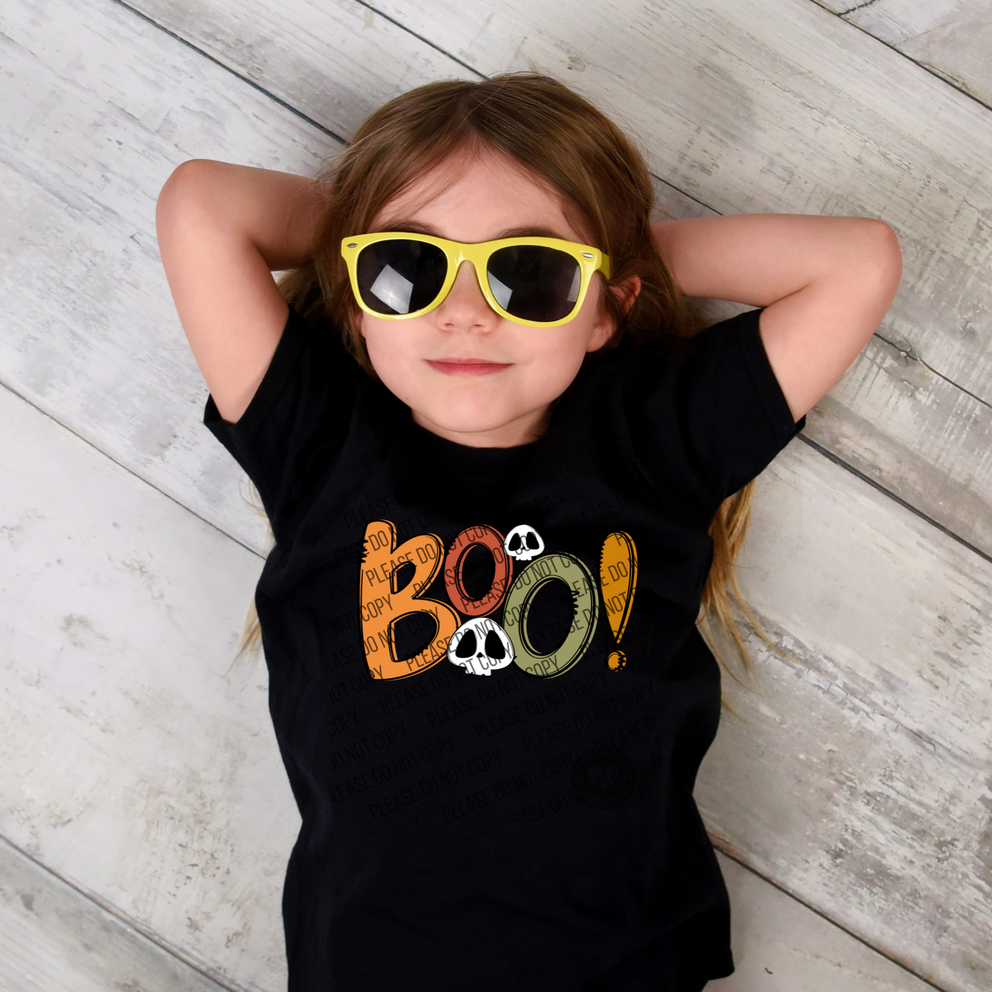 10-26 Boo Fall Colors Tee