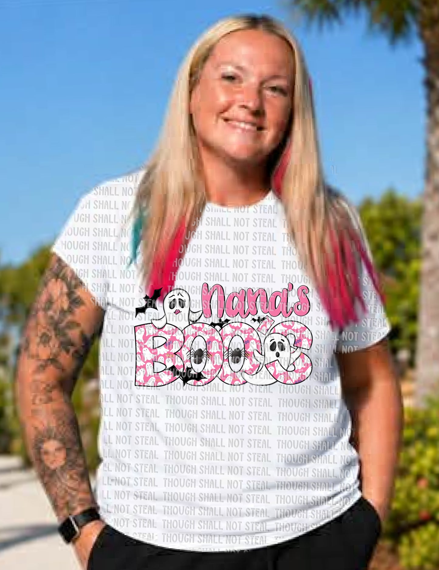 10-273 Boos (Choose One) tee