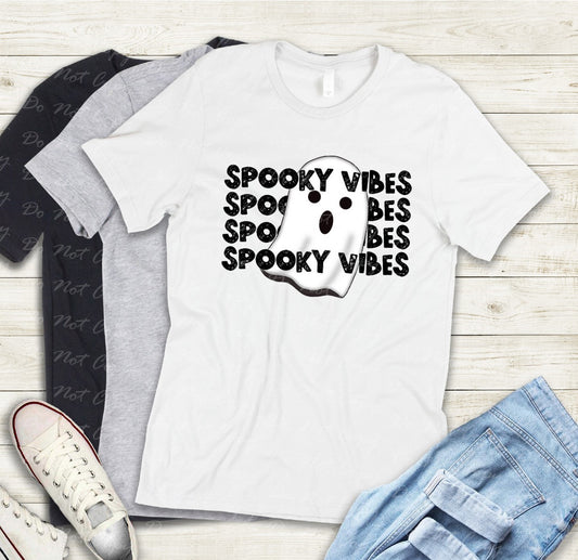 10-32 Ghosty Spooky Vibes Tee