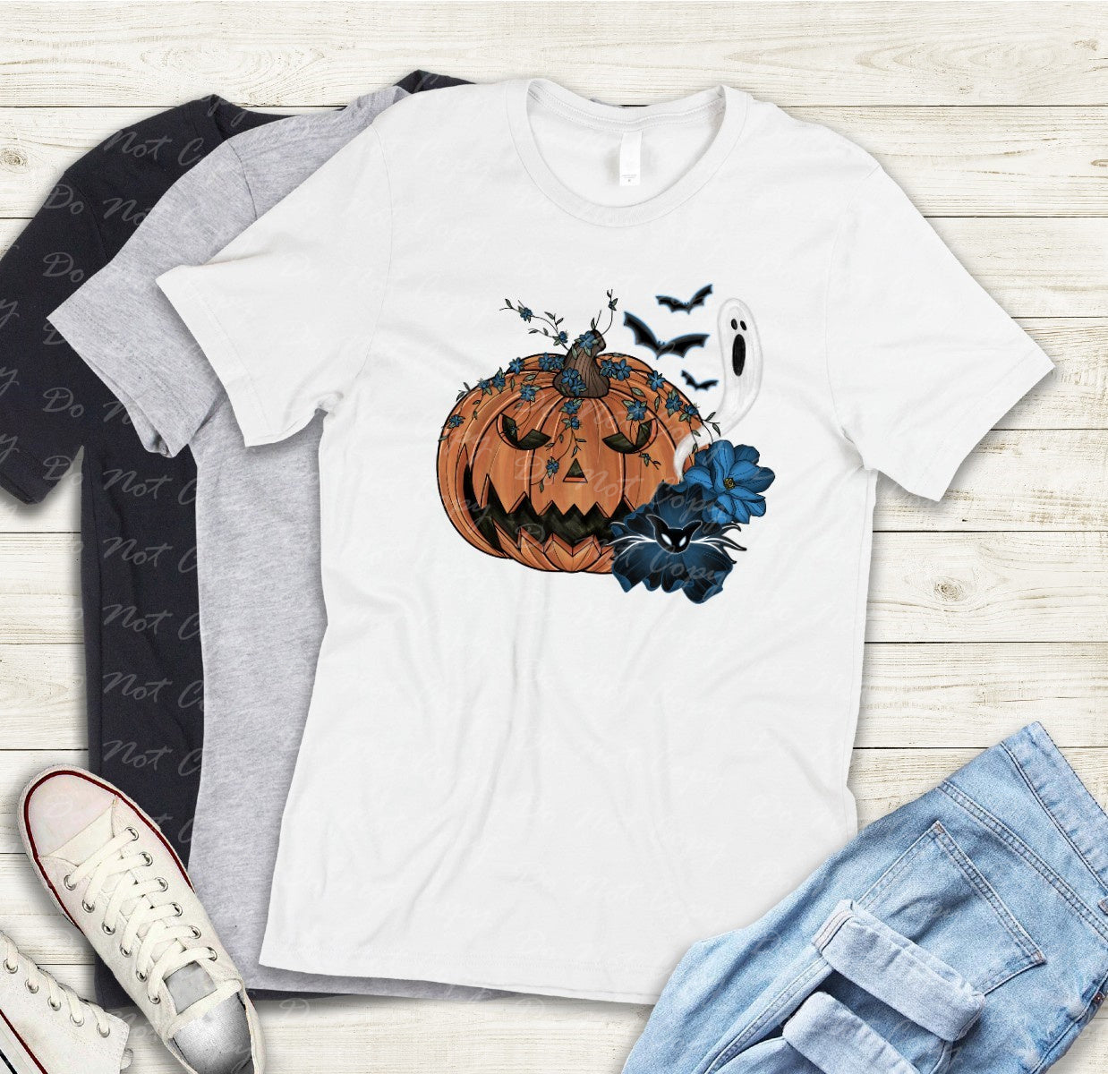 10-58 Pumpkin Doodle Tee