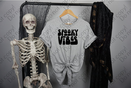 10-93 Spooky Vibes 1 Completed Tee