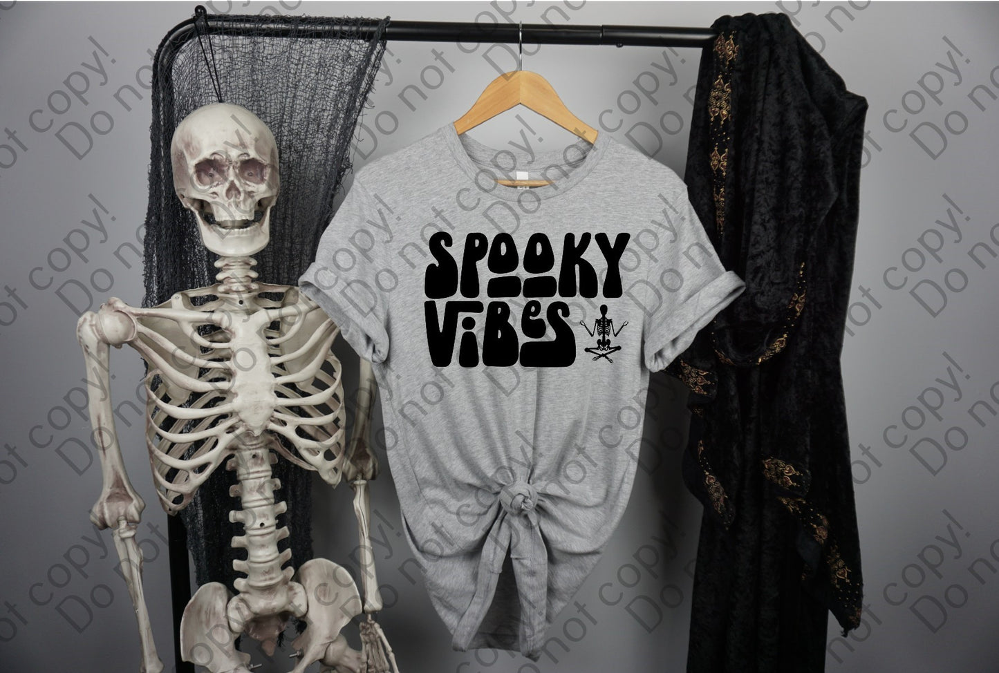 10-94 Spooky Vibes 2 Completed Tee