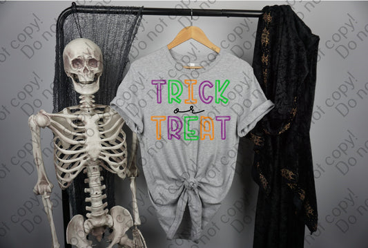10-96 Trick Or Treat Tee