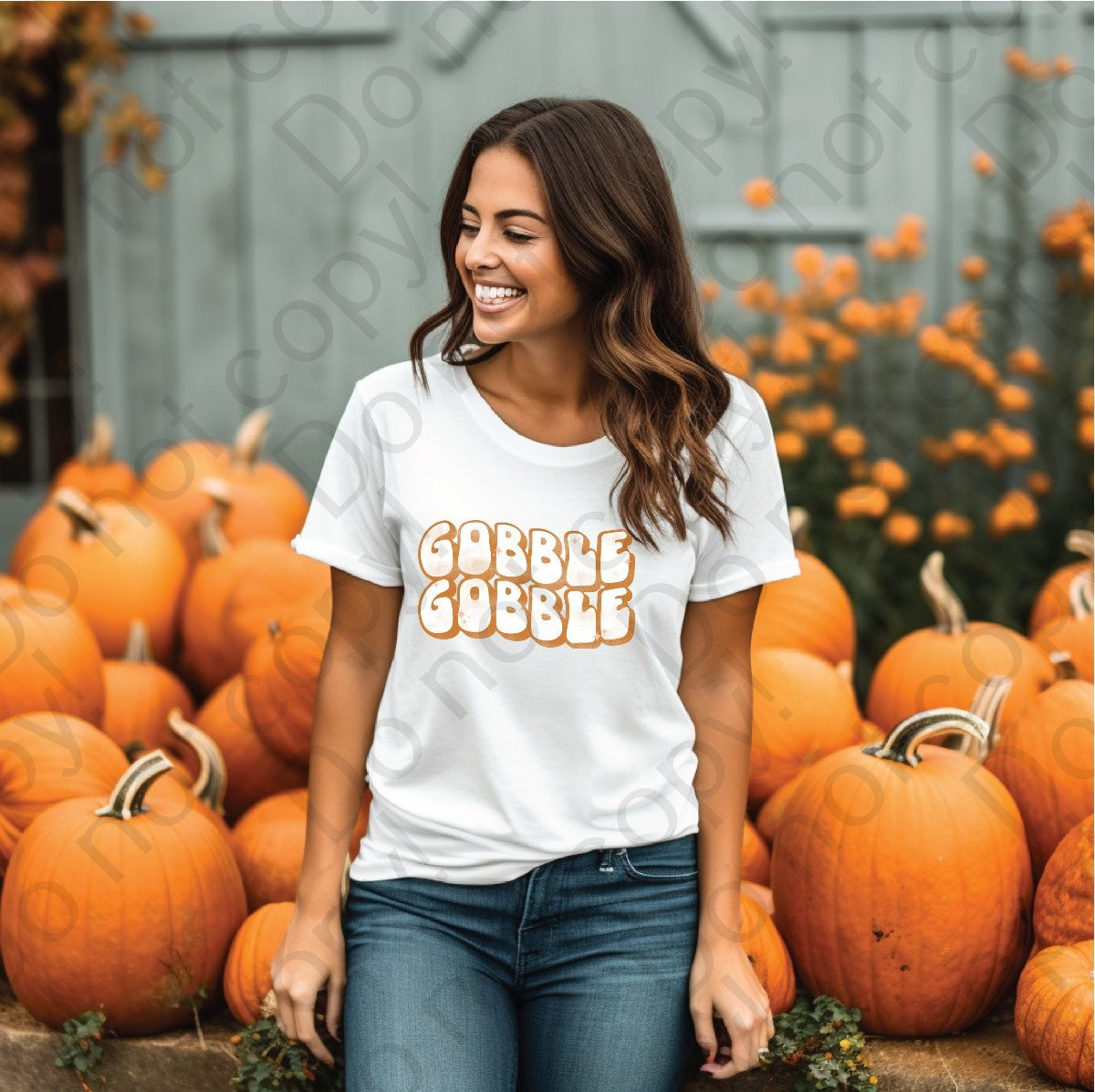 11-28 Gobble gobble Tee