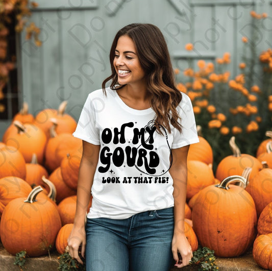11-29 Oh my gourd look at that pie Tee