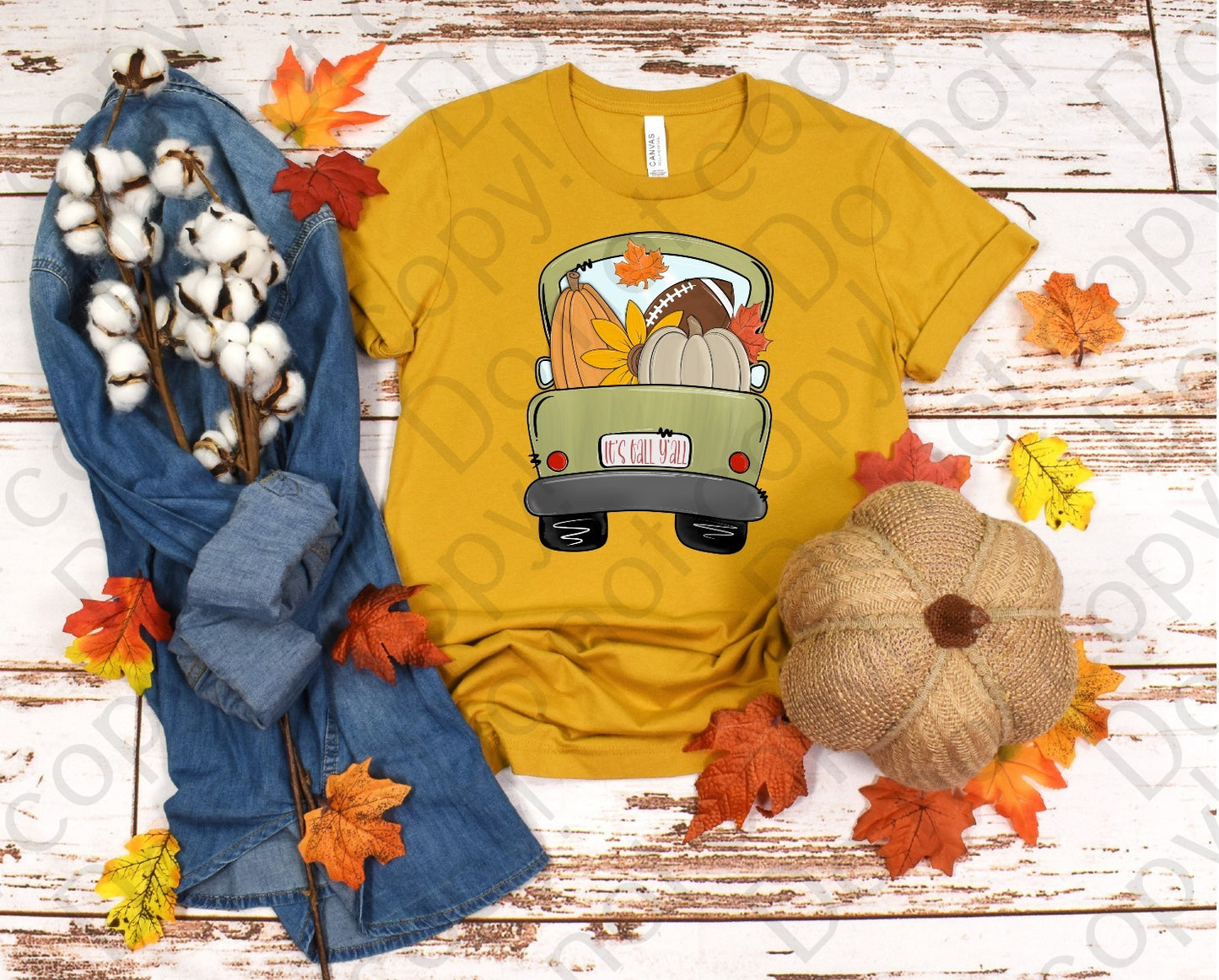 11-35 Fall truck Tee