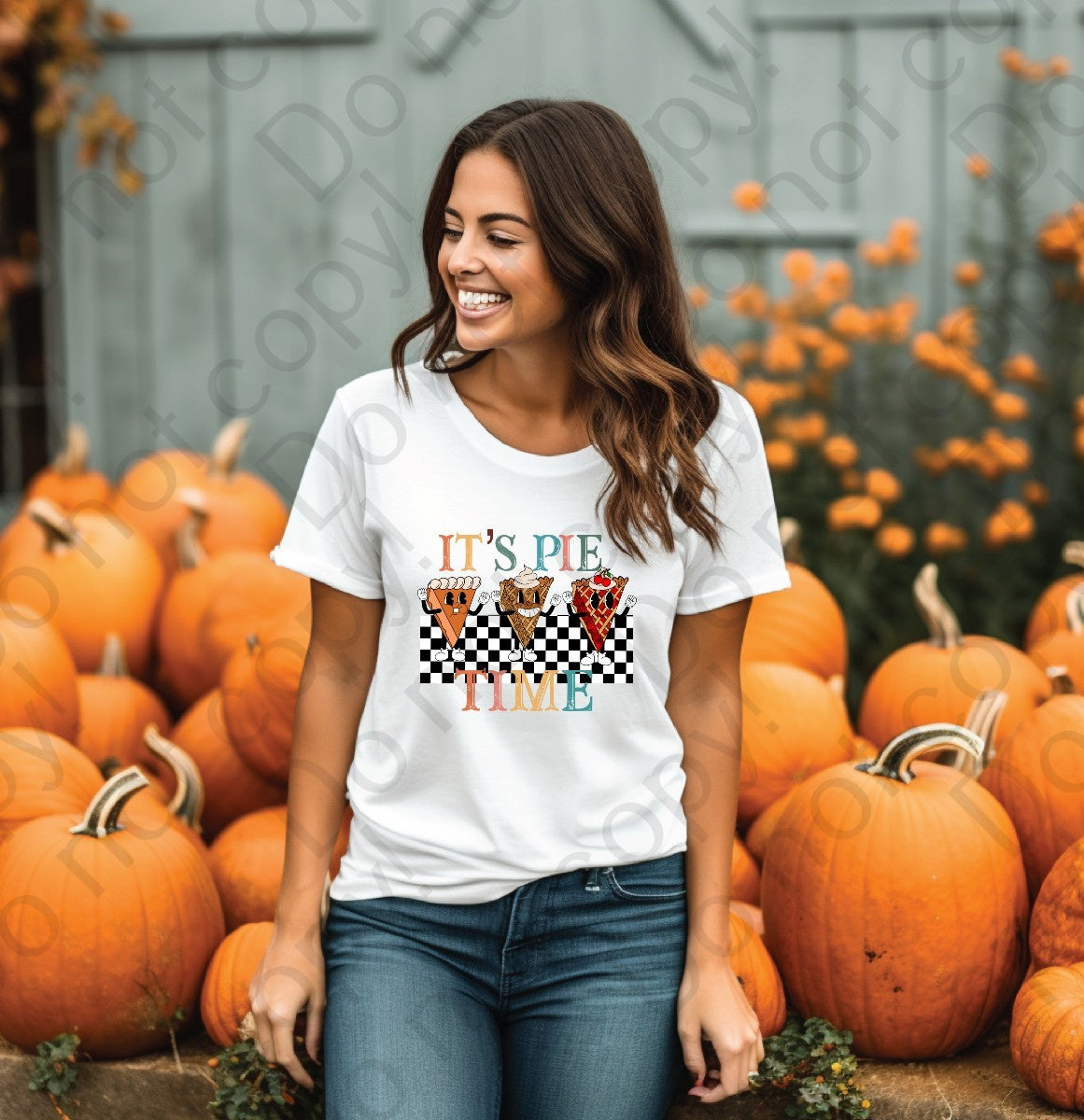 11-37  Its pie time Tee