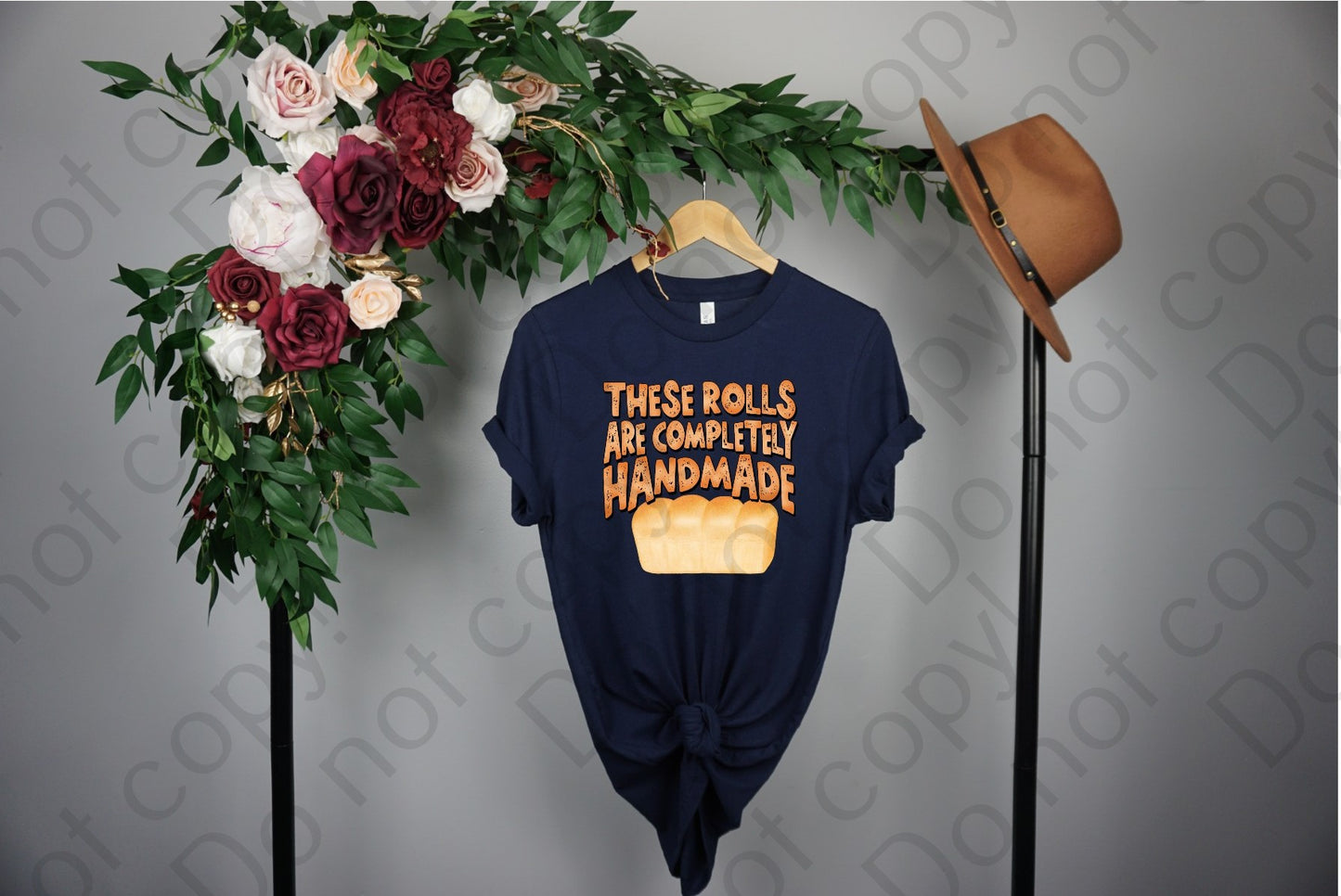 11-39 These rolls are completely handmade Tee