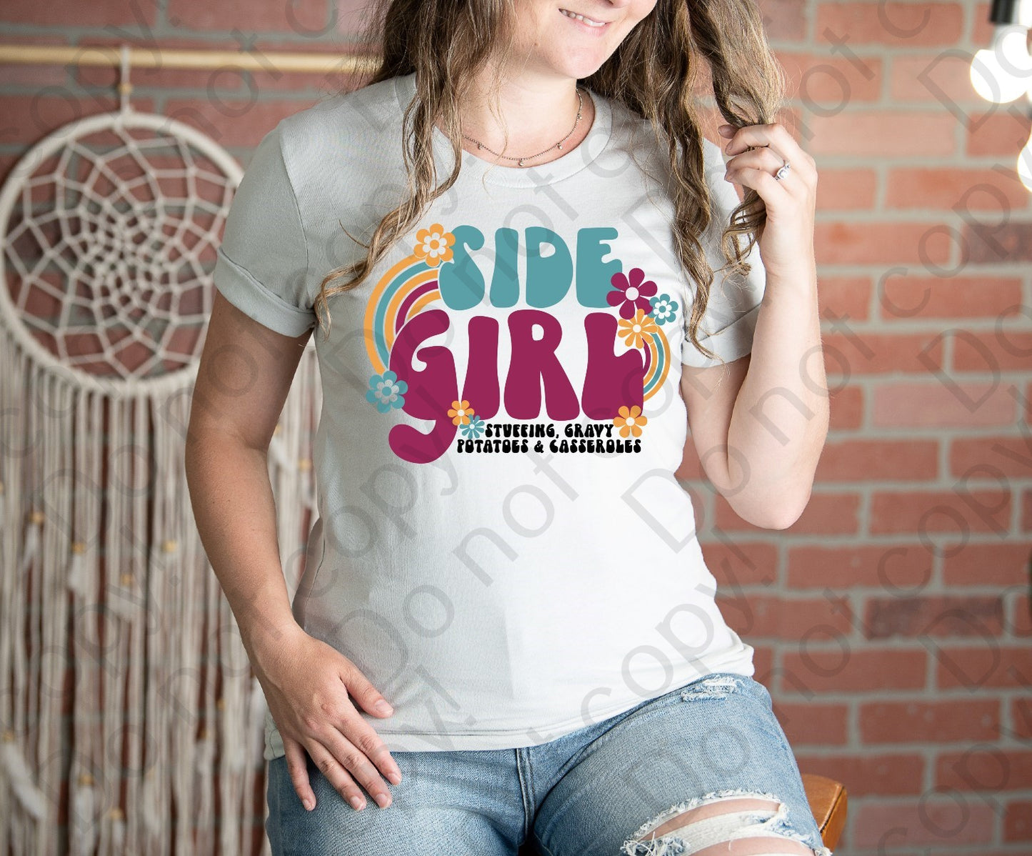 11-46 Side girl Tee