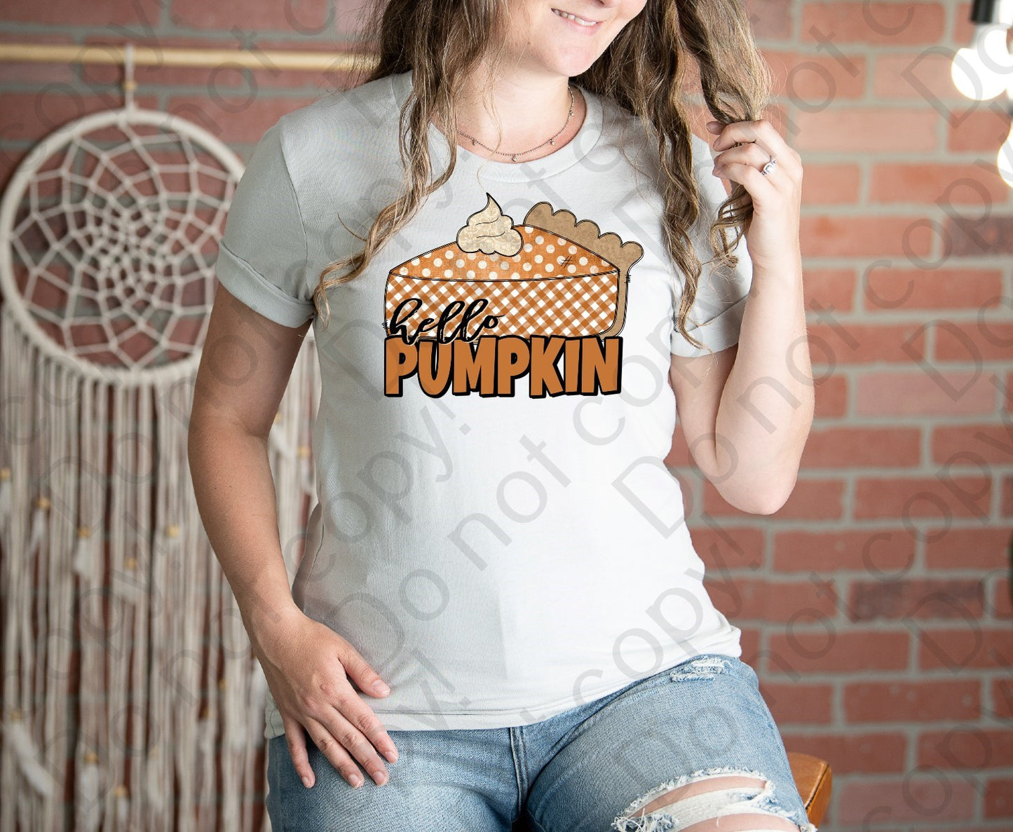 11-54 Hello Pumpkin Tee