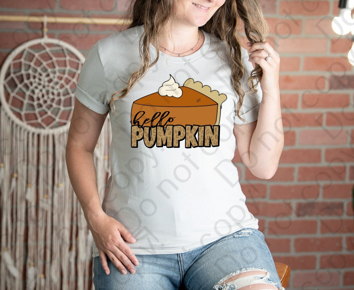 11-55 Hello Pumpkin Tee
