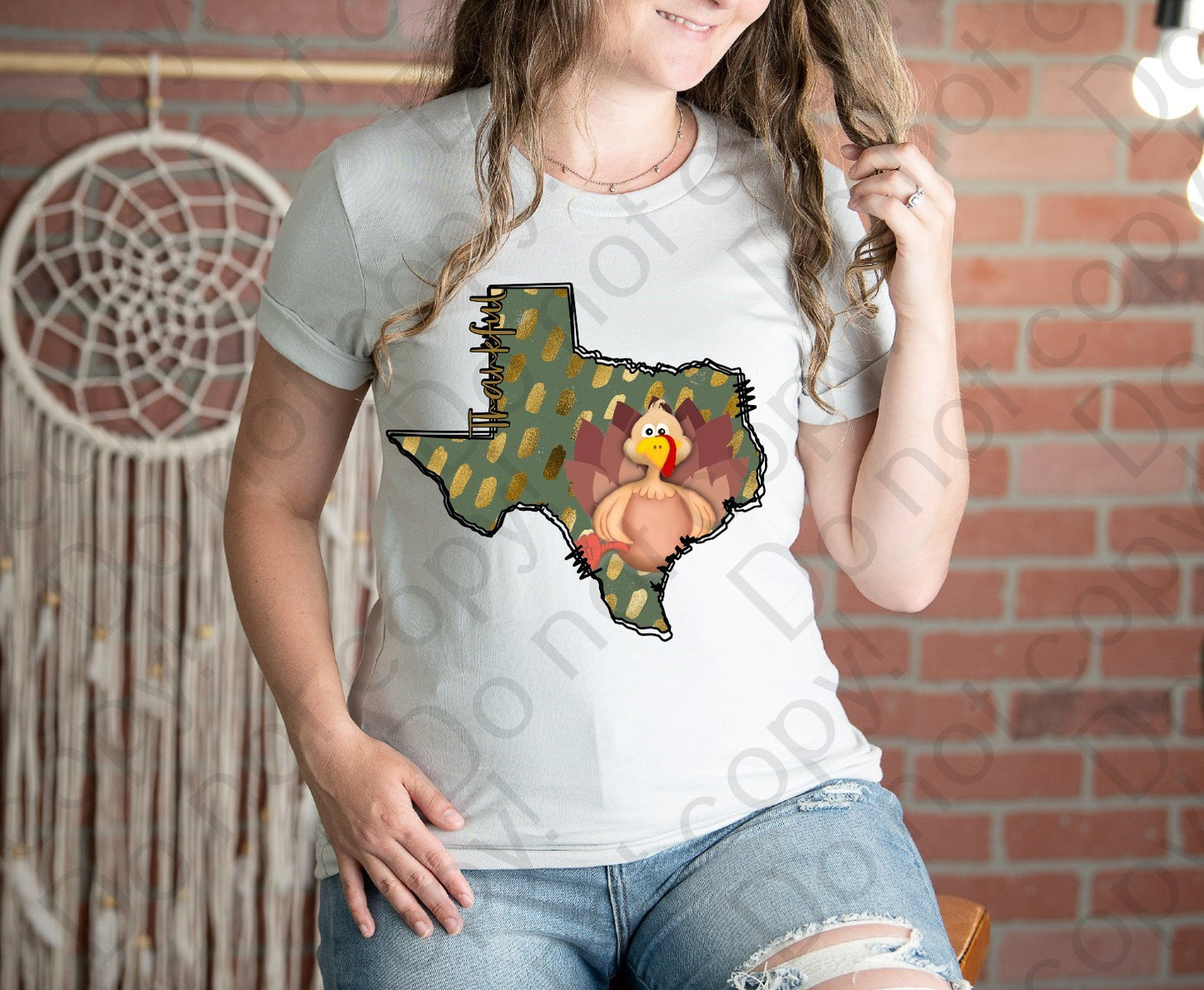 11-60 Tis the season Texas Tee
