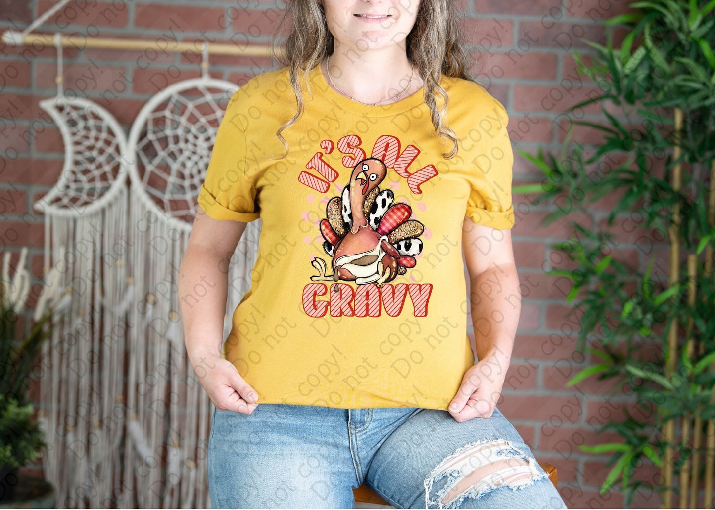 11-66 It_s all gravy  tee