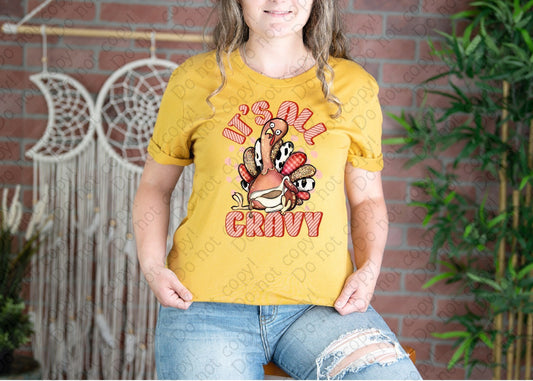 11-66 It_s all gravy  tee