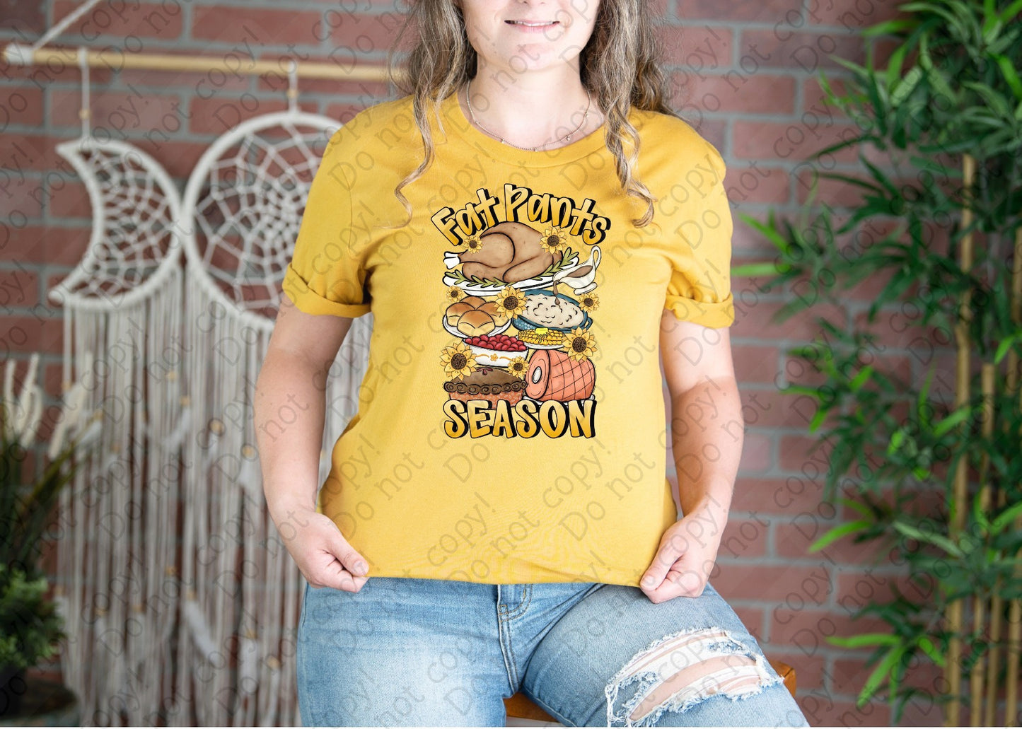 11-70 Fat Pants season tee