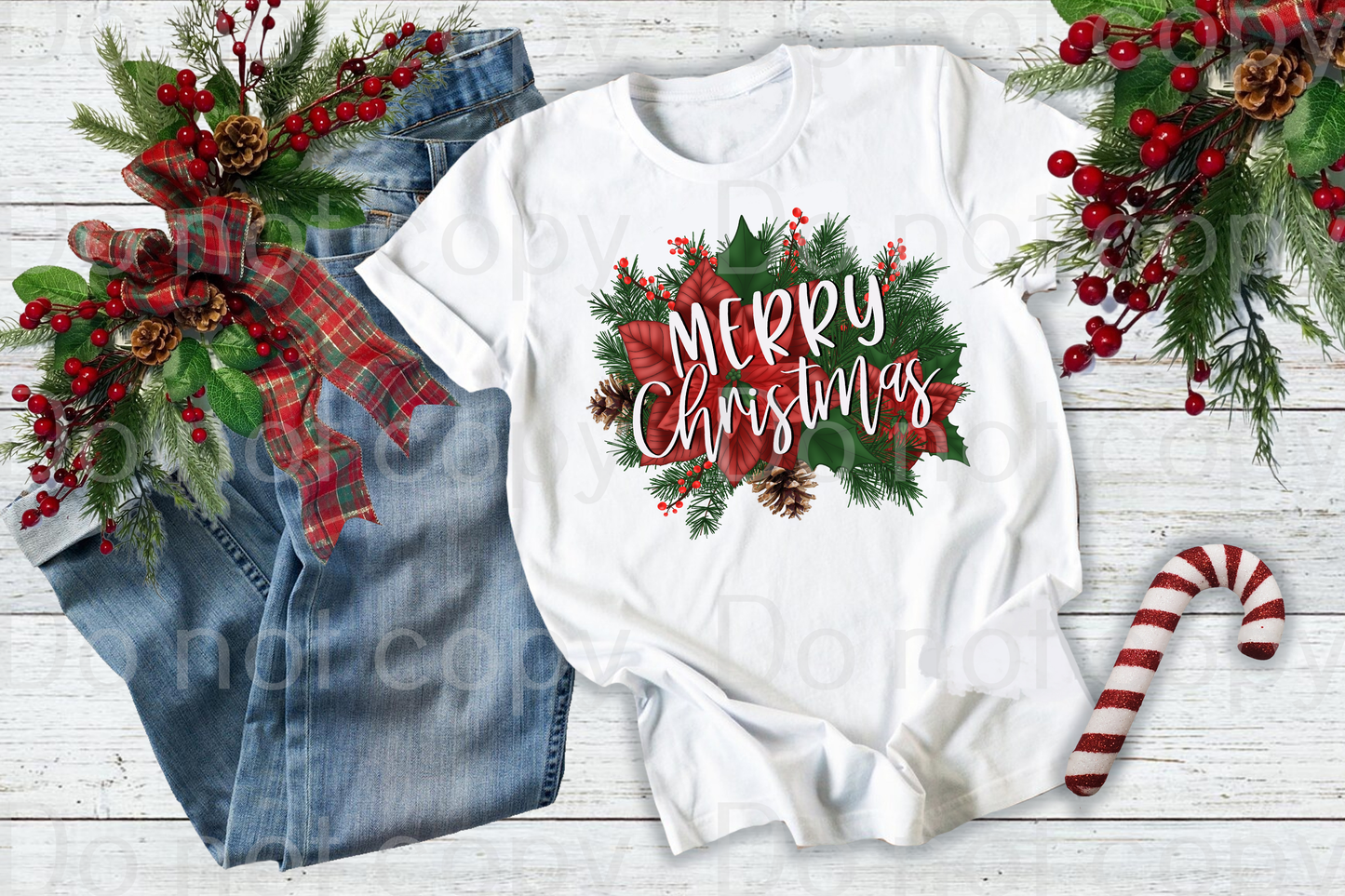 12-09 Merry Christmas Tee