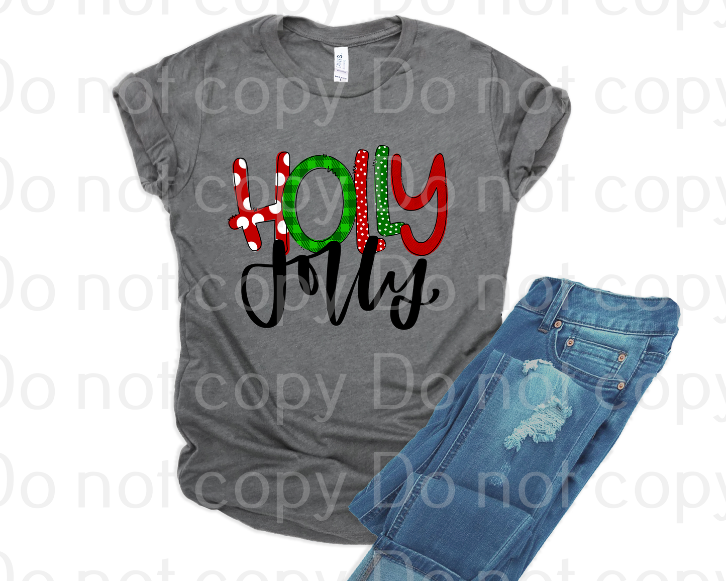 12-23 Holly Jolly Completed Tee