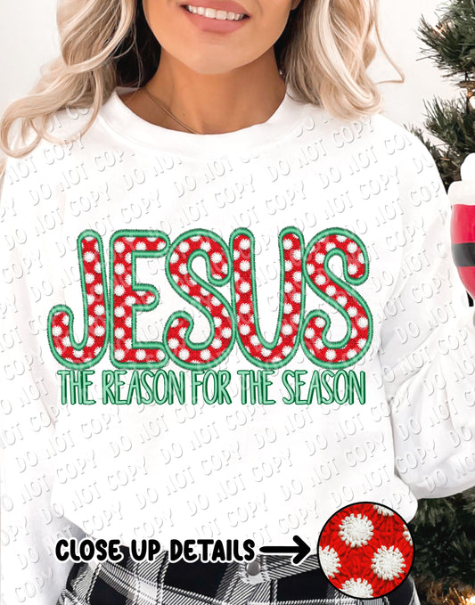 12-268 Jesus the reason for the season Tee