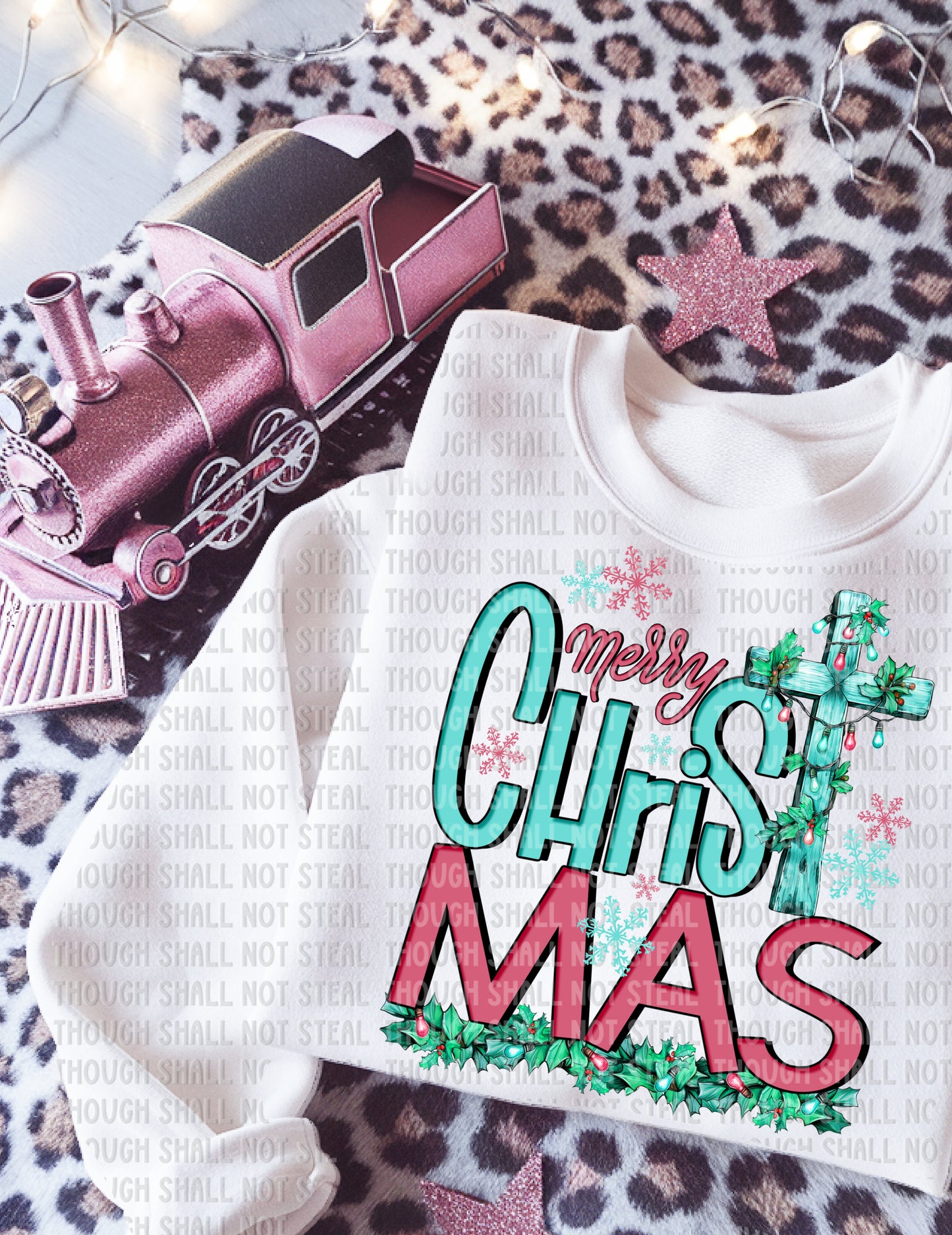12-278 Merry Christmas Tee