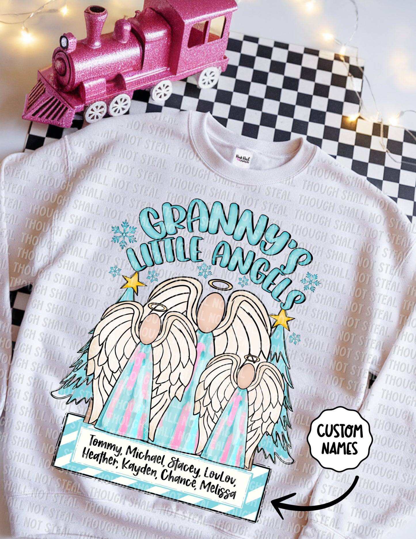12-285 Granny's Little Angels (add custom names) Tee