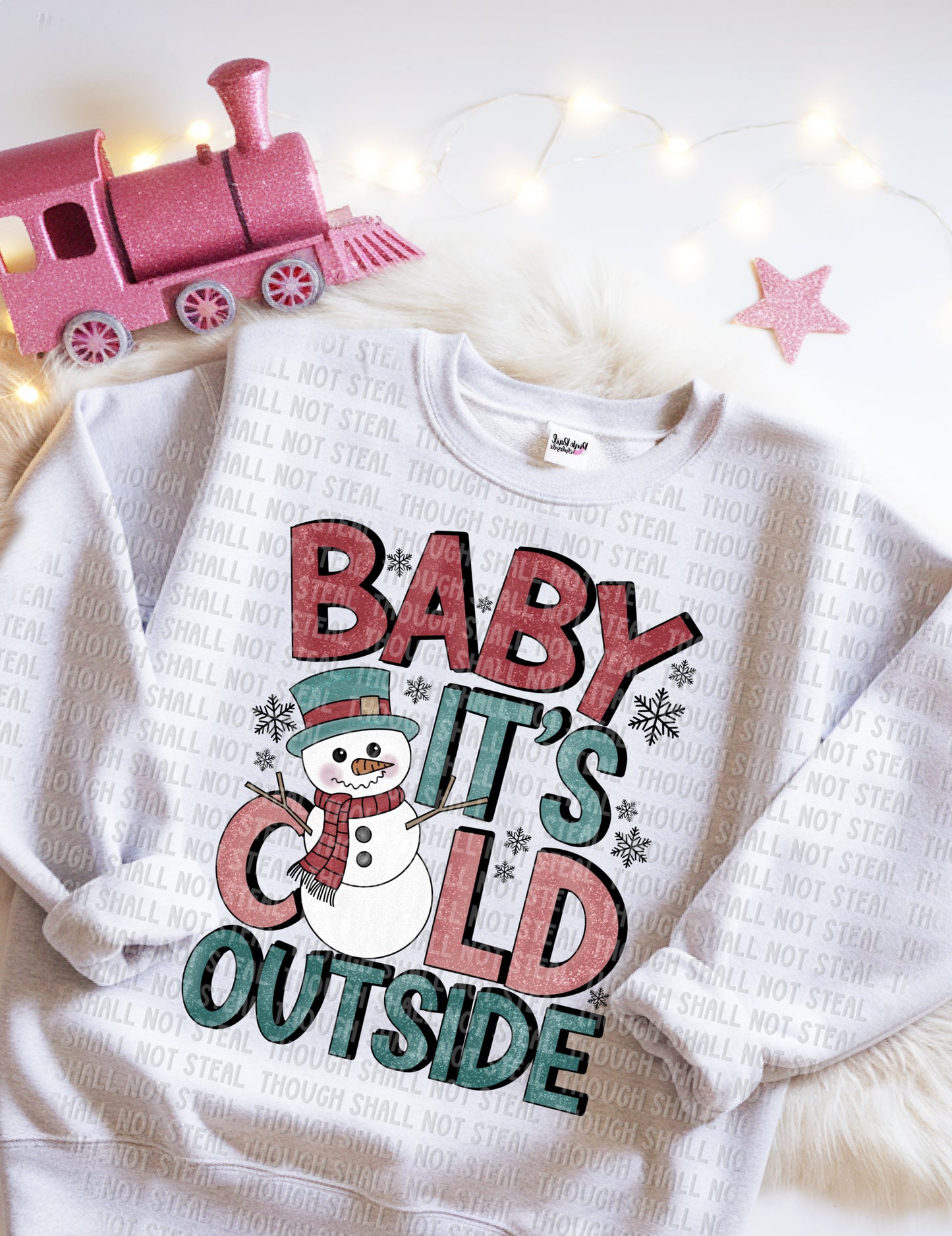 12-294 Baby It's Cold Outside Tee