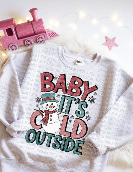 12-294 Baby It's Cold Outside Tee