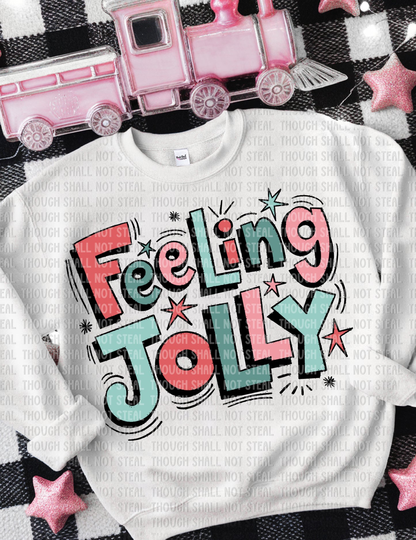 12-295 Feeling Jolly Tee