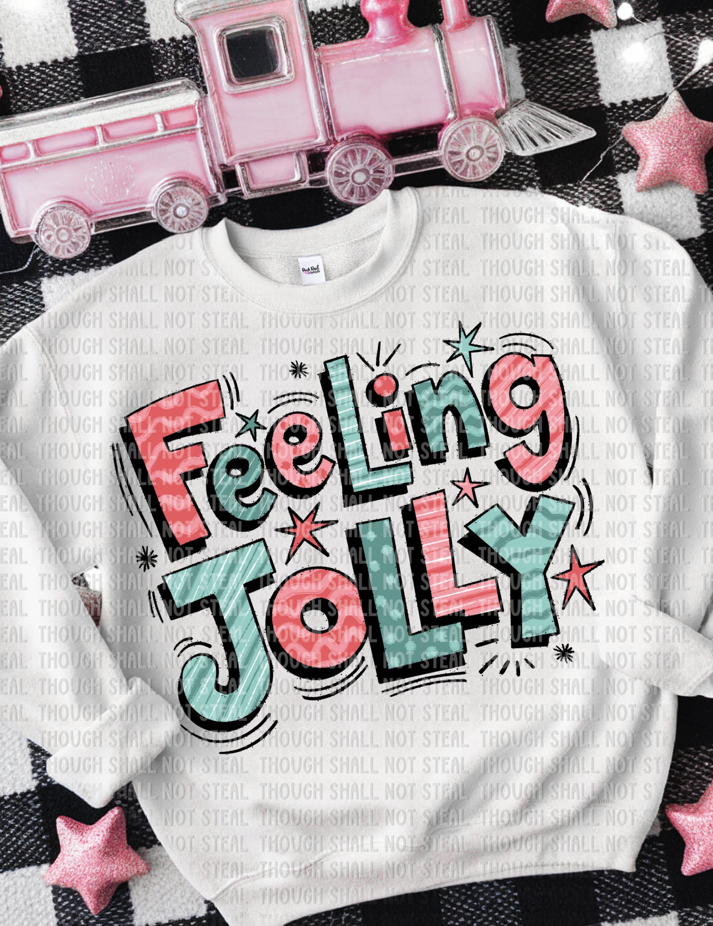 12-295 Feeling Jolly Tee