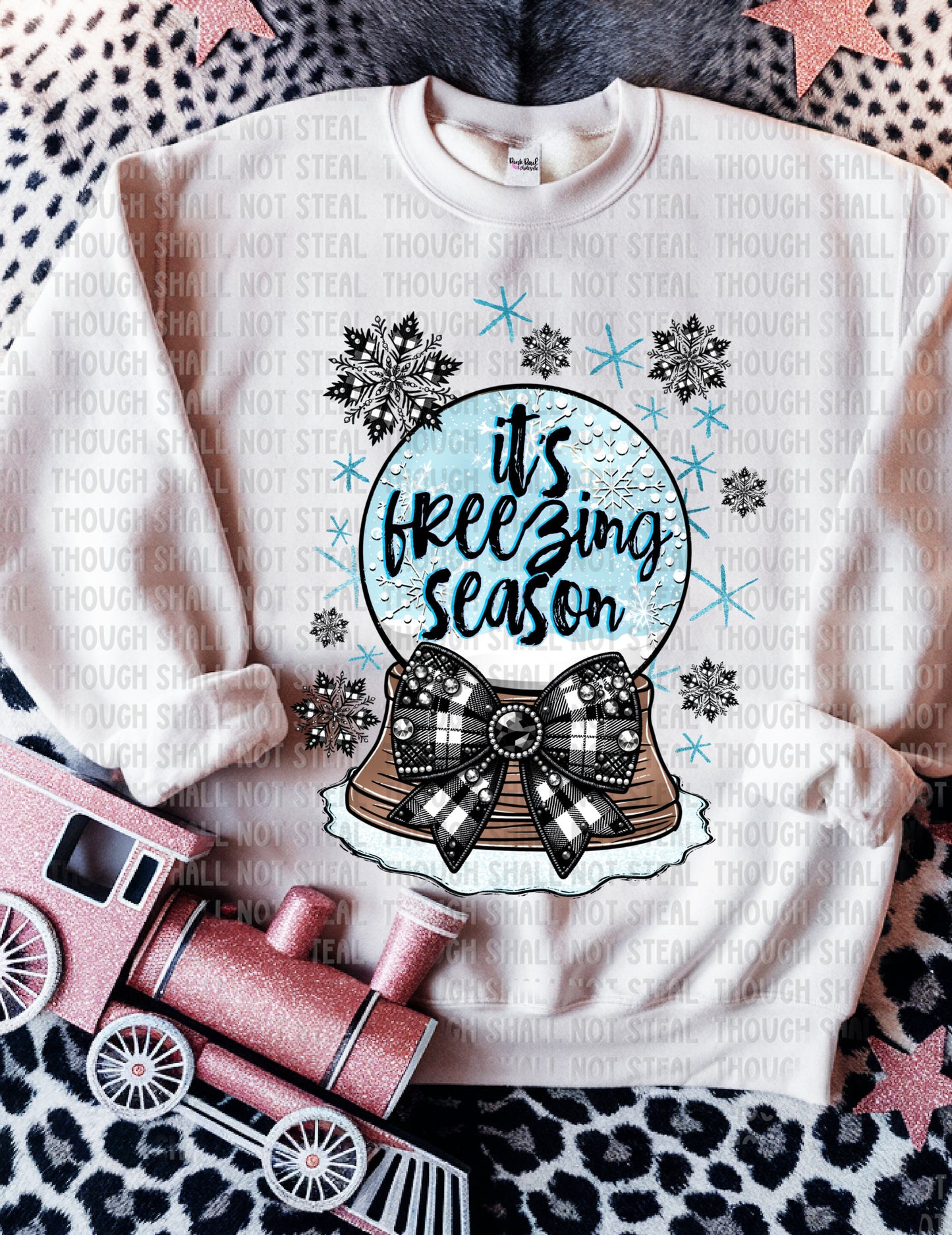12-296 It's Freezing Season Tee