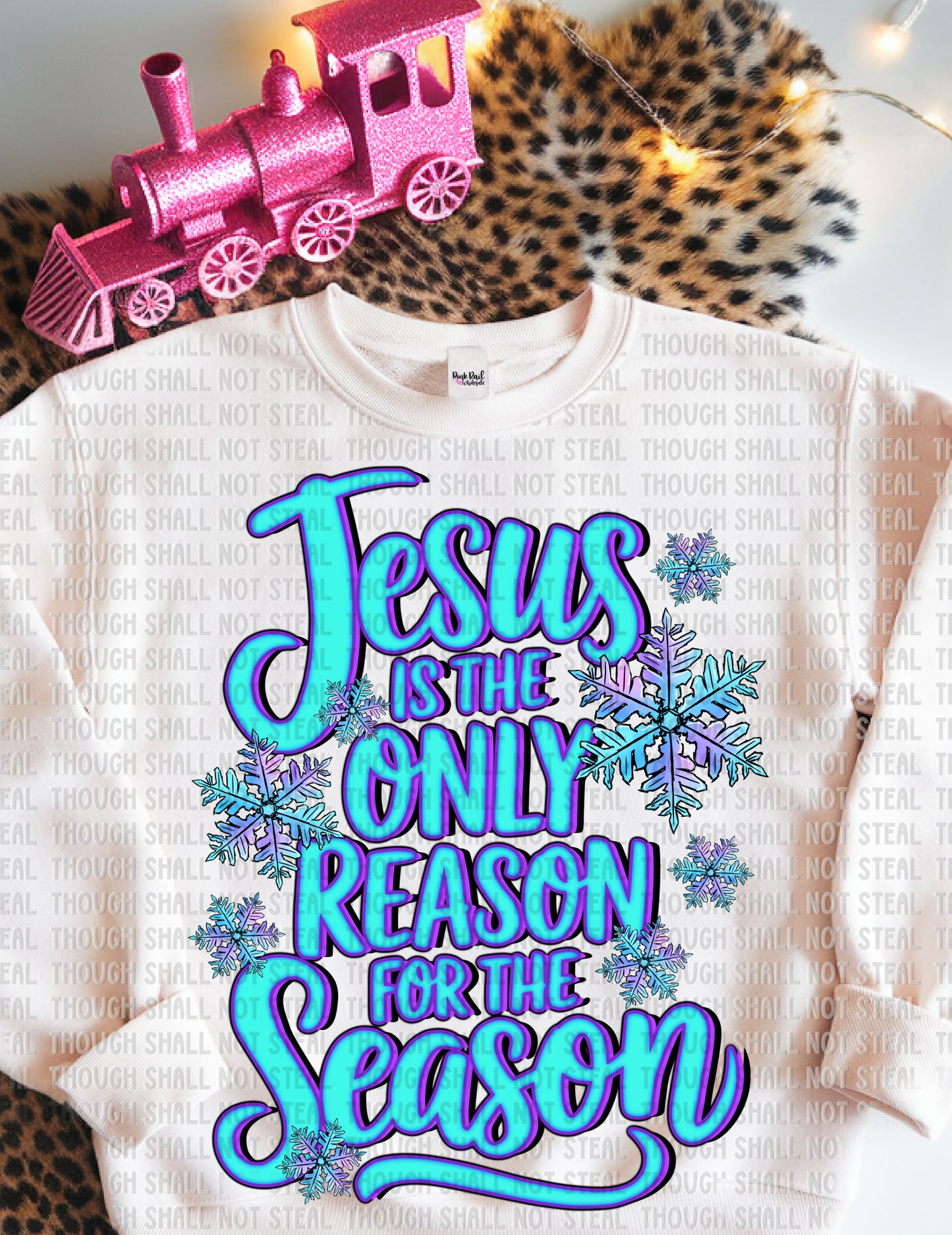 12-297 Jesus is the only reason Tee