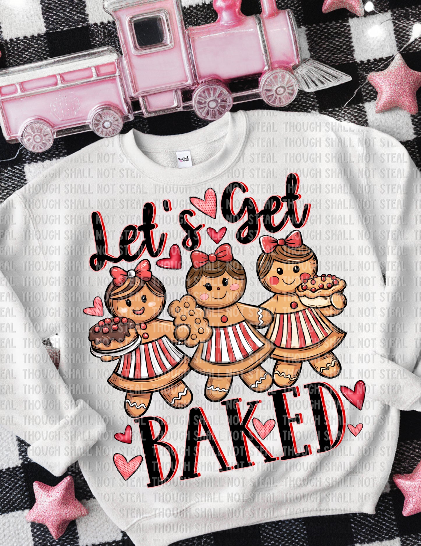 12-300 Let's Get Baked Tee