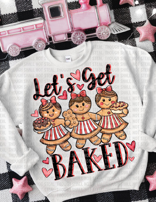 12-300 Let's Get Baked Tee