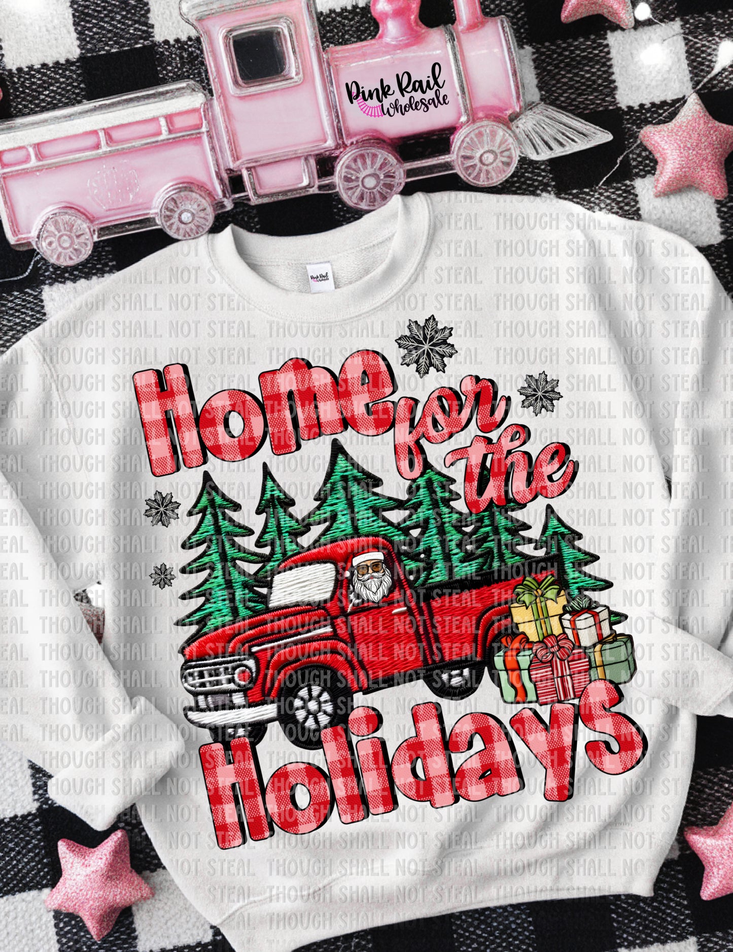 12-304 Home for the Holidays Tee