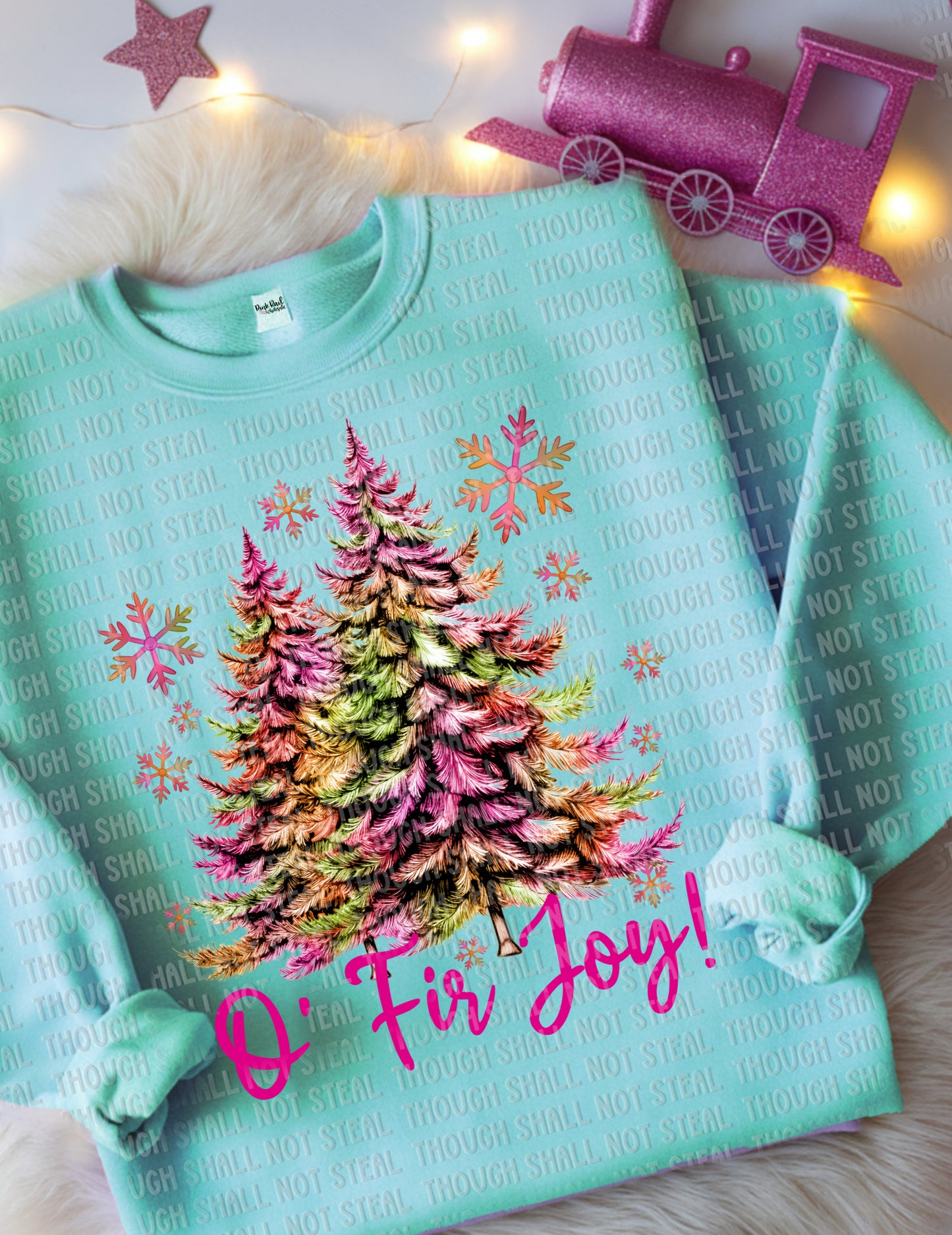 12-307 O Fir Joy! Tee