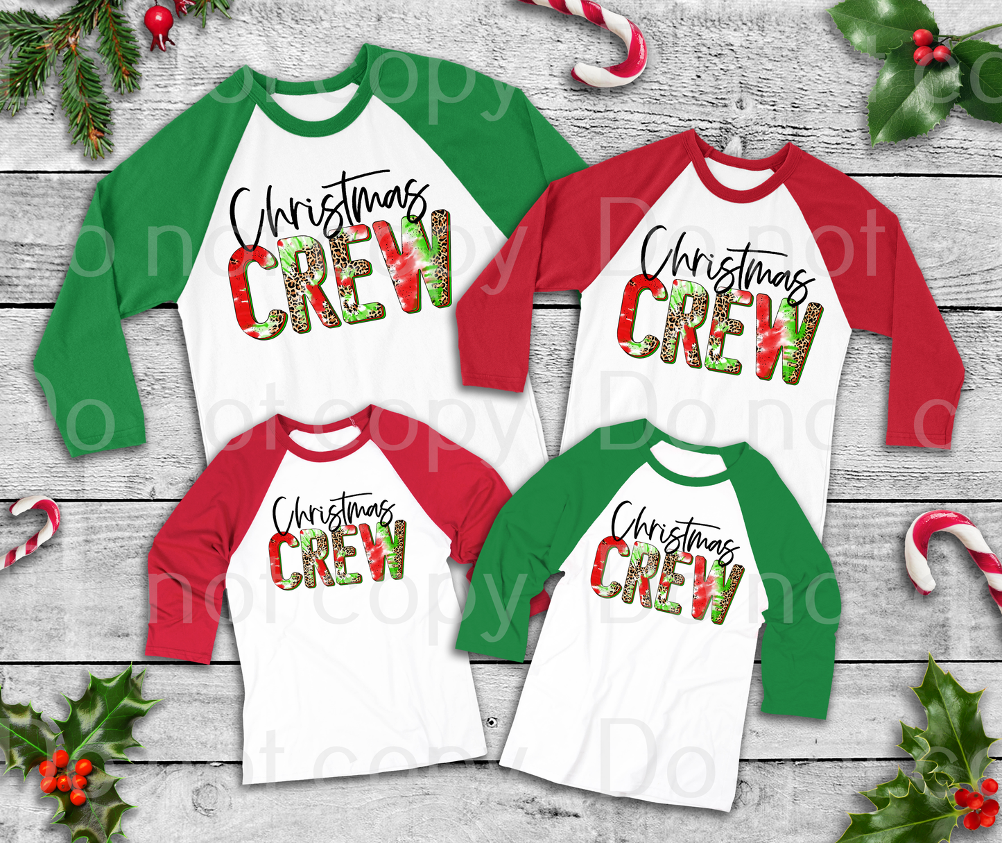 12-30 Christmas Crew Completed Tee