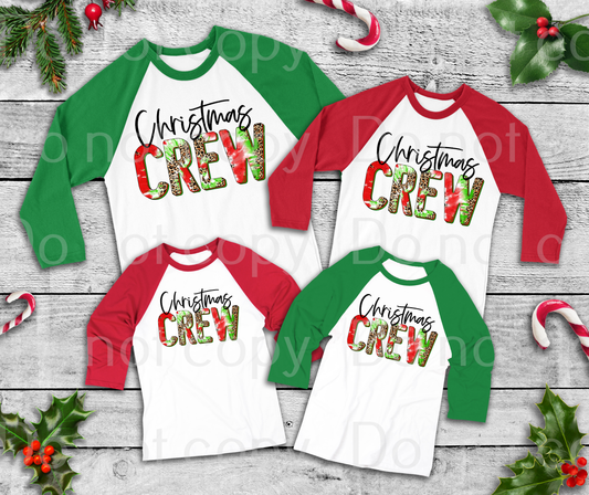 12-30 Christmas Crew Completed Tee