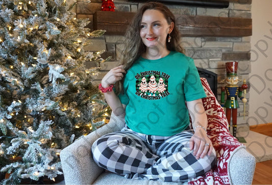 12-393 Oh Christmas Tree with Cookies tee