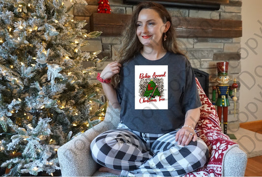 12-400 Rockin Around The Christmas Tree tee