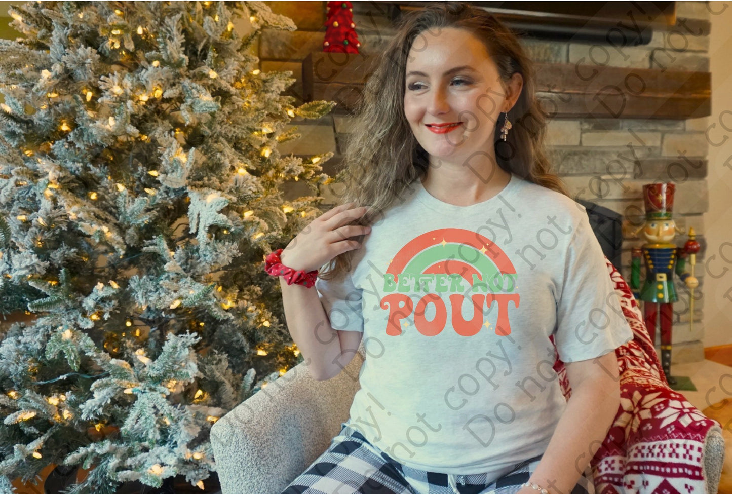 12-422 Better Not Pout tee