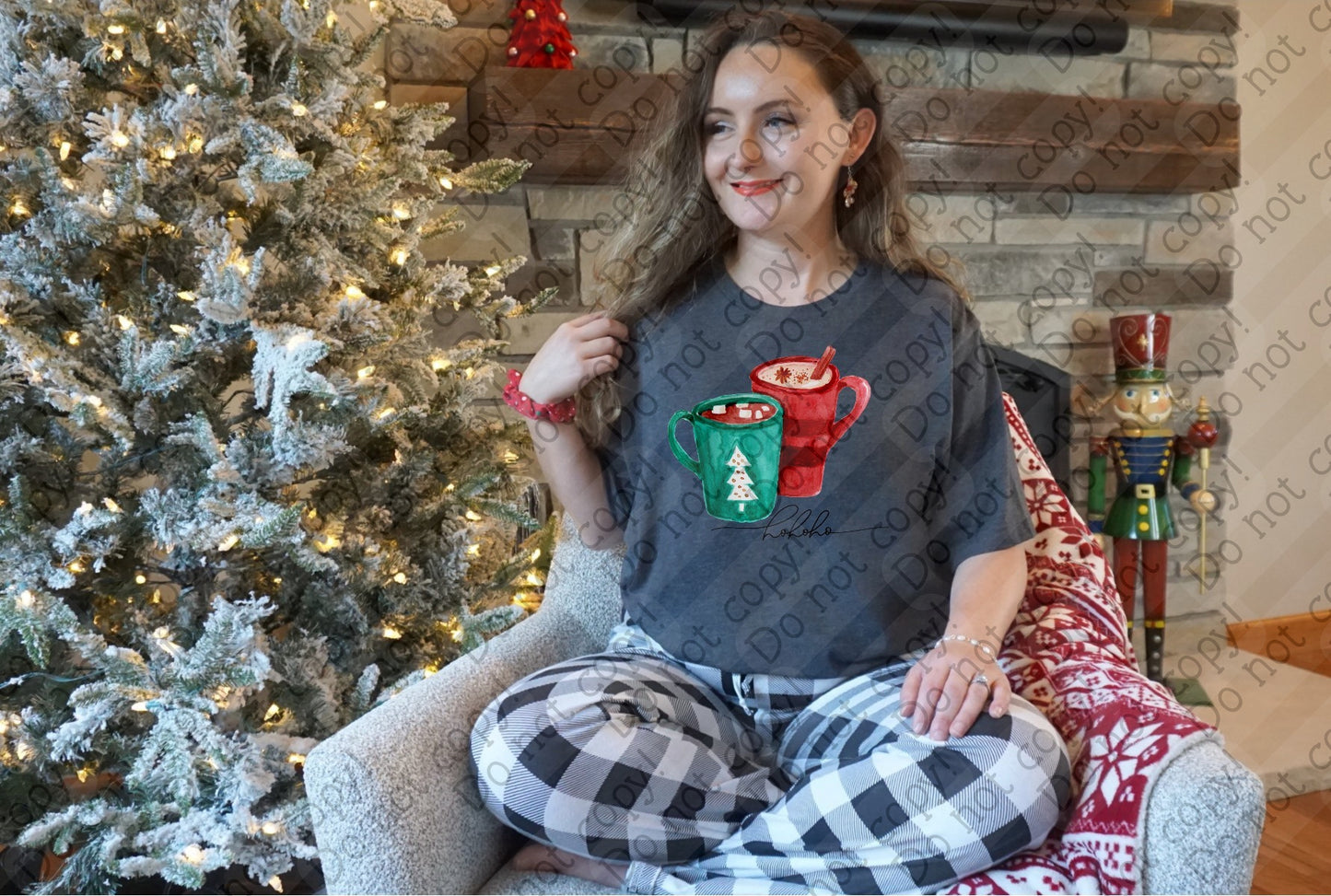 12-478 Ho Ho Ho Hot Cocoa tee