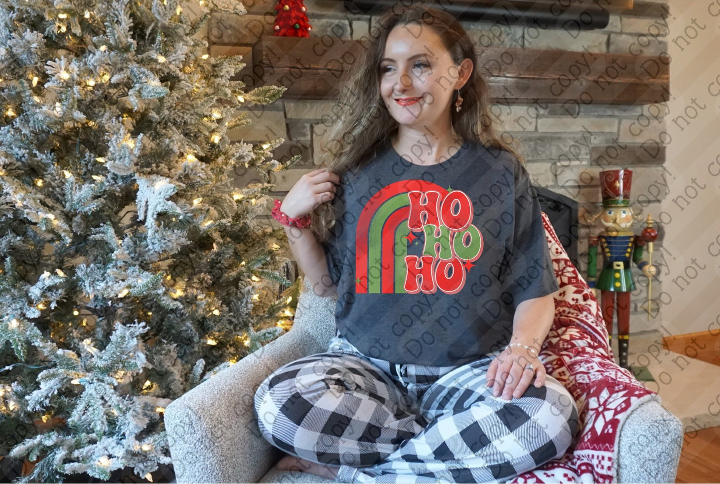 12-479 Ho Ho Ho tee