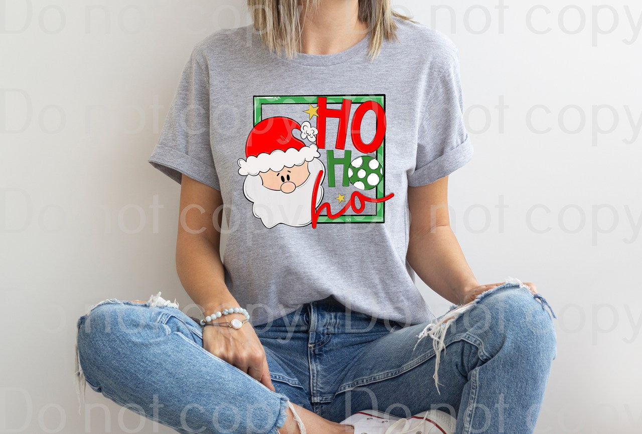 12-47 Ho Ho Ho Santa Completed Tee