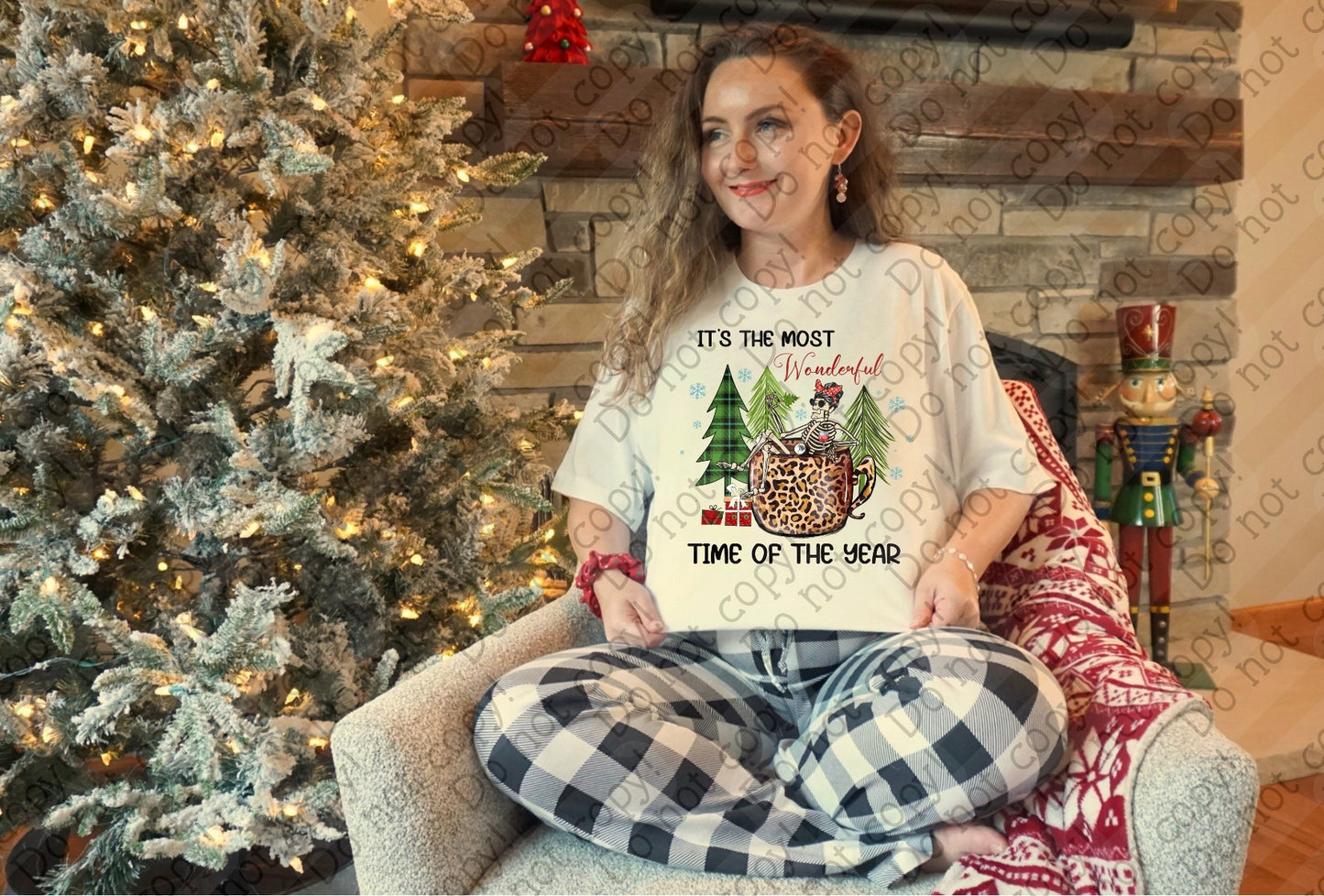 12-485 It's the Most Wonderful Time of the Year tee