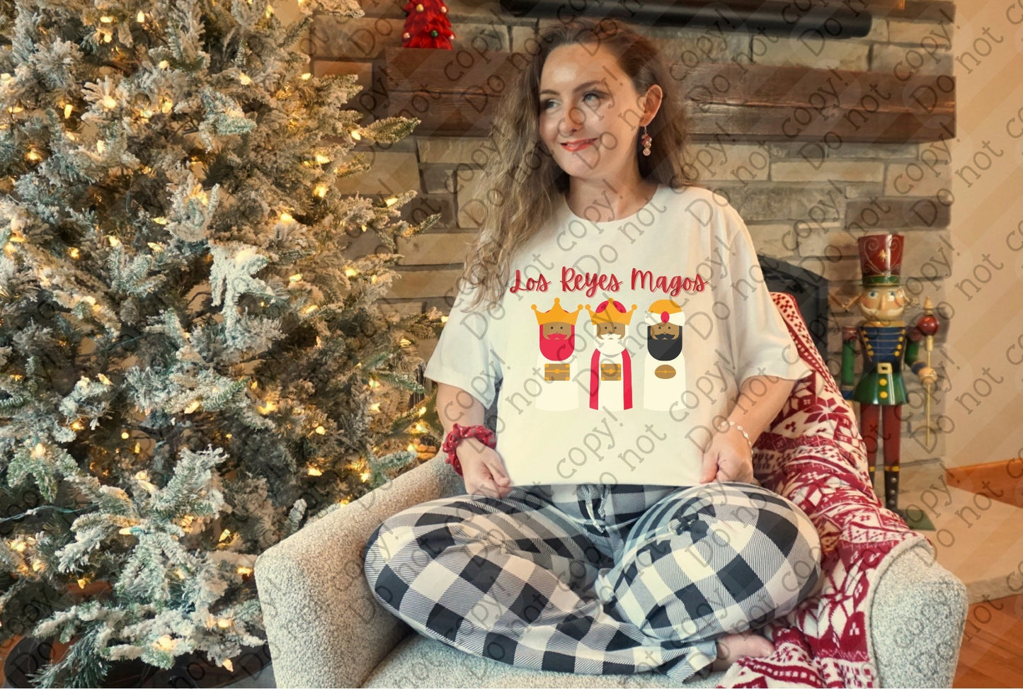 12-489 Los Reyes Magos tee