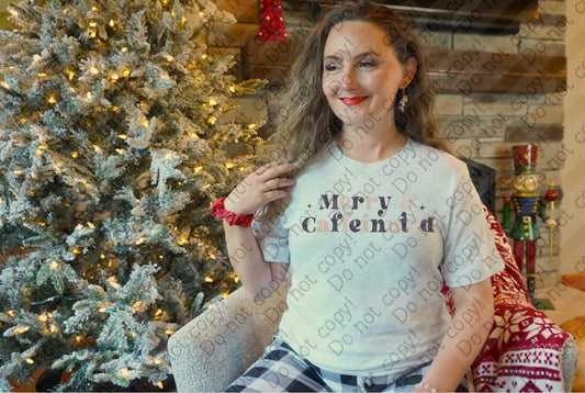 12-496 Merry & Caffeinated tee