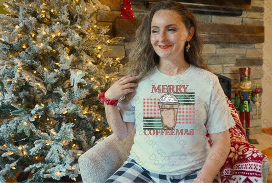 12-501 Merry Coffeemas tee
