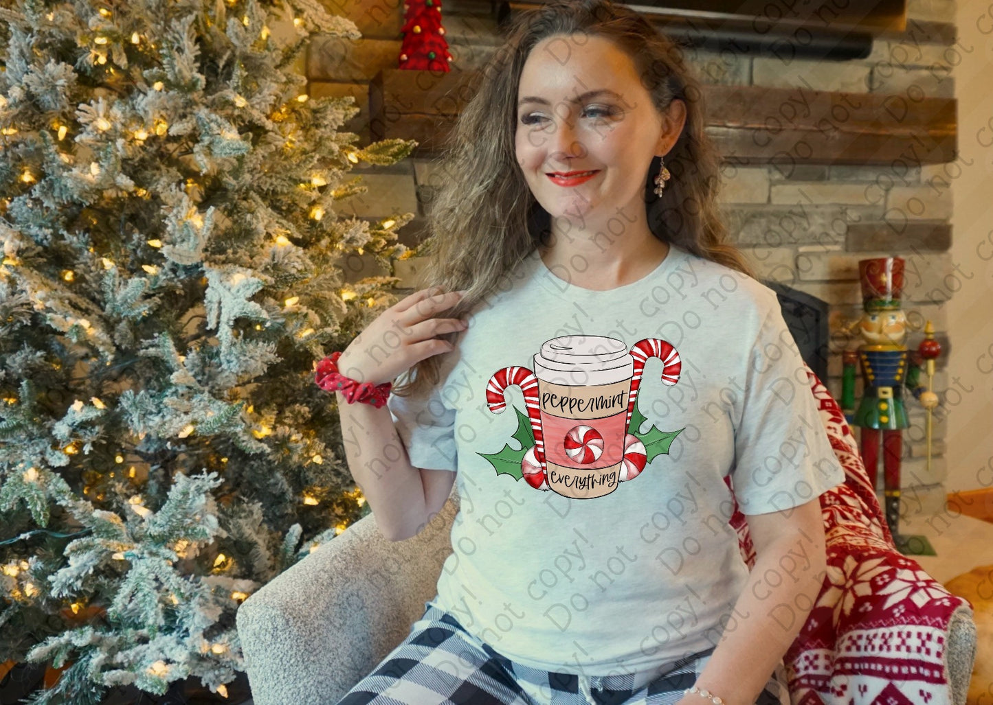 12-516 Peppermint Everything tee