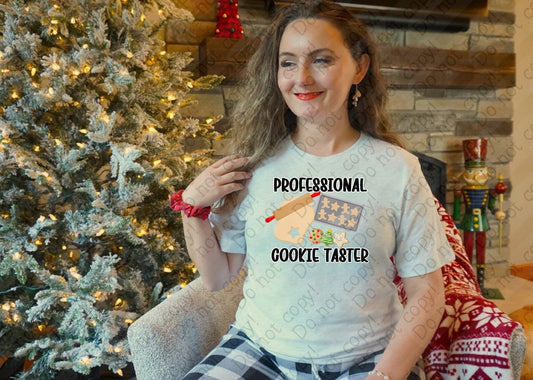 12-521 Professional Cookie Taster tee
